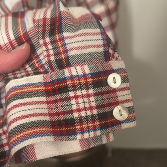 Show Me Your Mumu Plaid Button Down Shirt size XXL - Picture 6 of 9